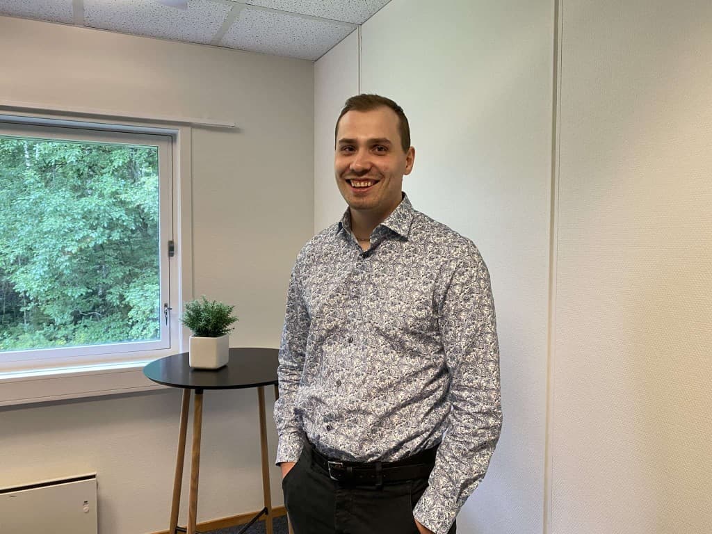 Marcus, founder of Kustmr